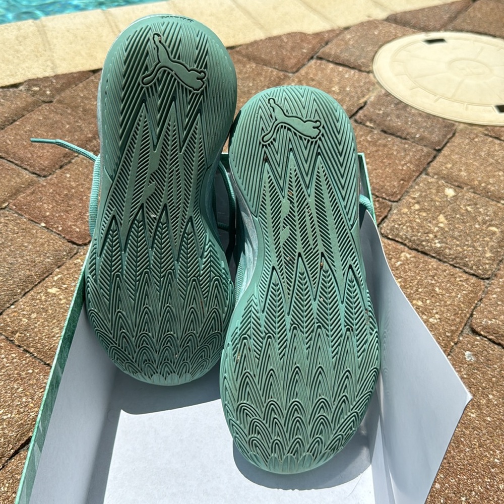 Puma LaMelo Ball MB.02 Lunar New Year Jade Men's - Picture 6 of 9